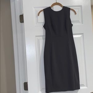 Gray Calvin Klein Sheath Dress